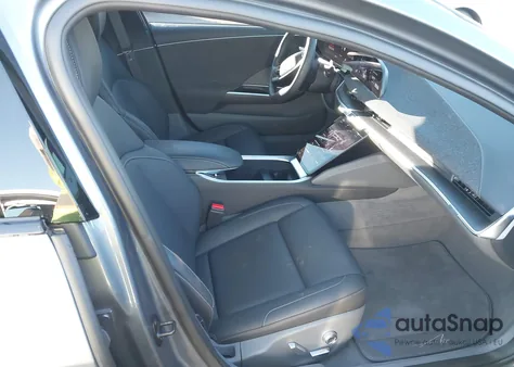 2024 Lucid Air Pure z USA, uszkodzony, nr VIN 50EA1PGA8RA007743